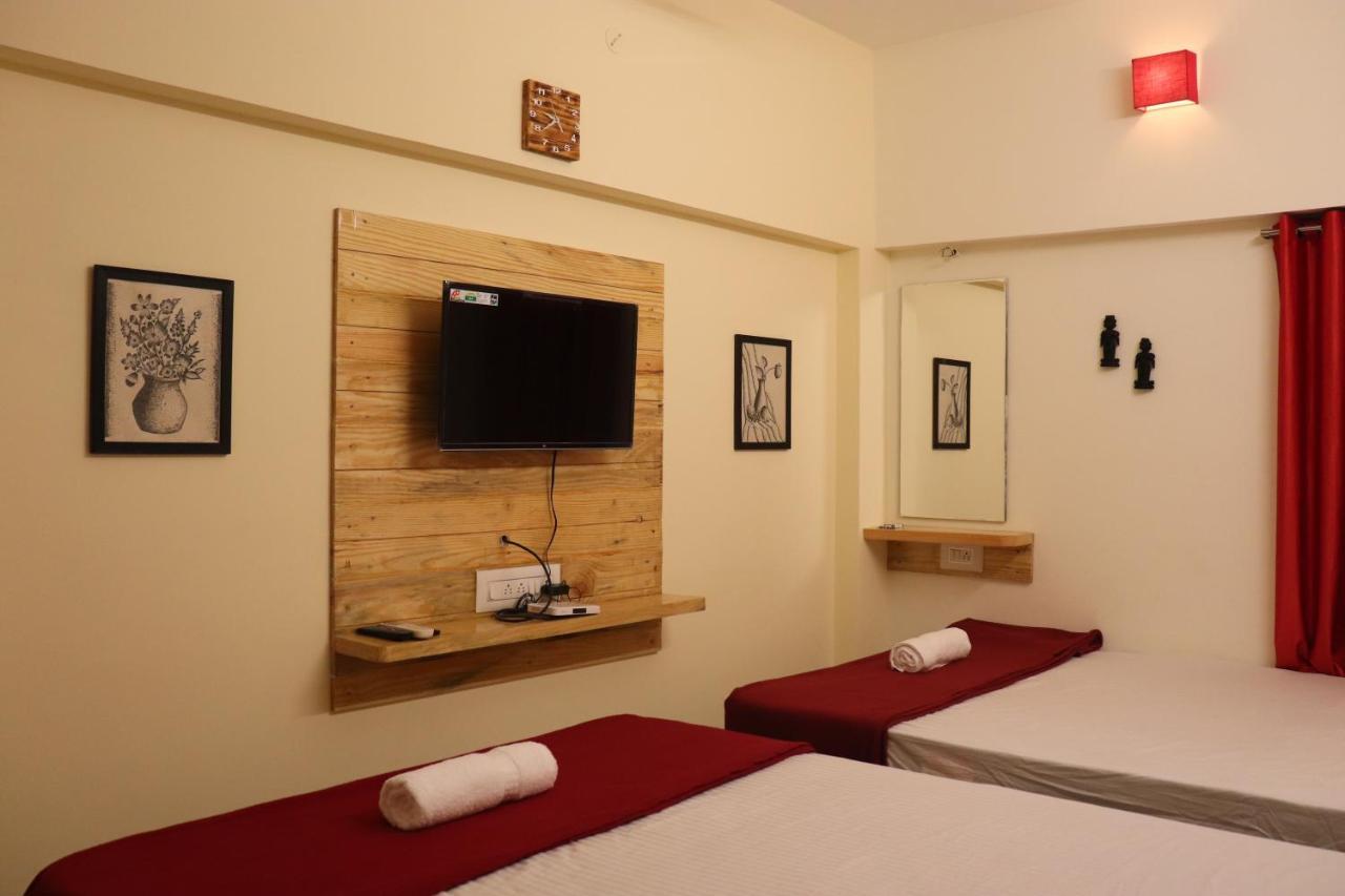 Grand Suites Srirangam Tiruchirappalli Dış mekan fotoğraf